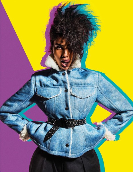 December-January 2017.2018 issue of Vogue Paris