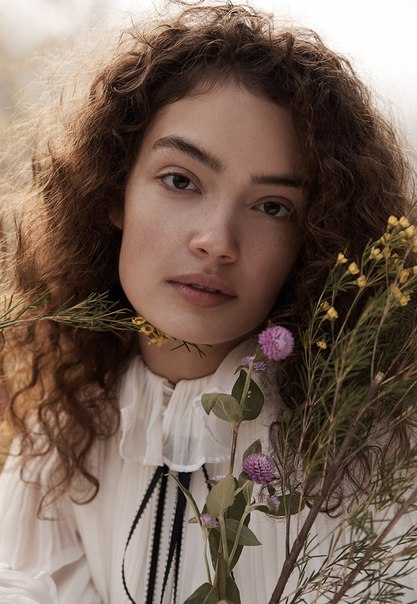 Summerwinter Homme Magazine November 2017 Sasha Kichigina by Christopher Ferguson