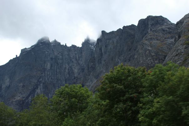 Trollveggen (Troll wall) 