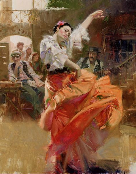 Художник Pino Daeni.