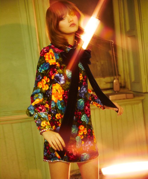 Harper’s Bazaar Chile December 2017 Peyton Knight by Pedro Quintana