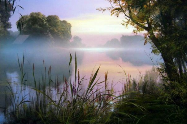 Художник Виктор Юшкевич