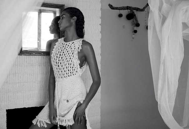 Porter Magazine Winter 2017 Imaan Hammam by Camilla Akrans