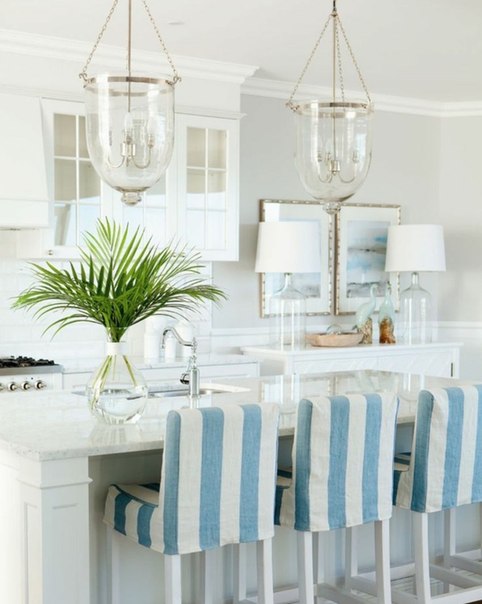 Coastal Style — прибрежный стиль — это о море, просторе, свежем воздухе и легкости!