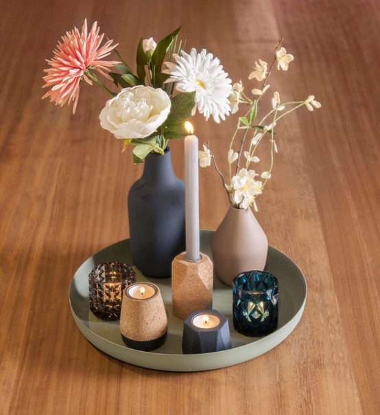 Природные цвета и текстуры вдохновляют на создание таких предметов интерьера 