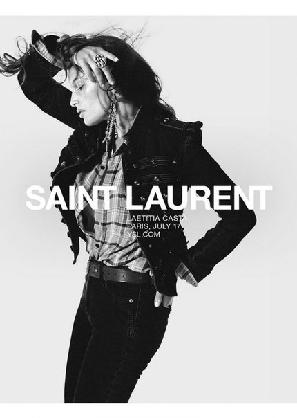 #YSL12 by Anthony Vaccarello Spring 2018 Campaign