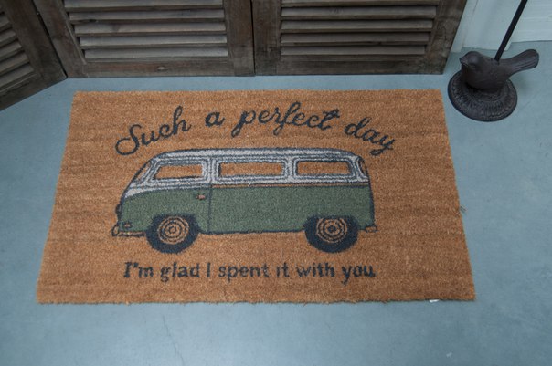 Уют начинается с порога 