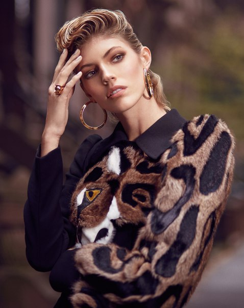 Harper’s Bazaar Kazakhstan January