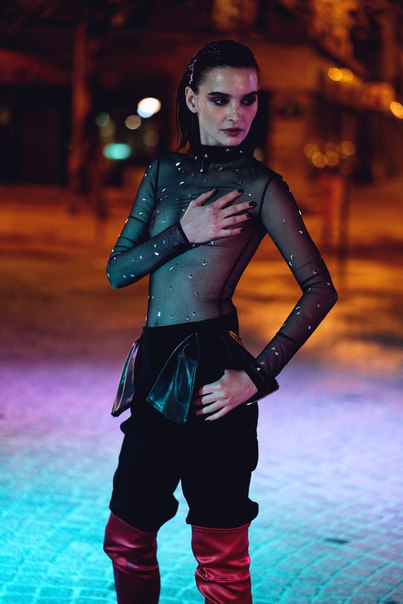 L’Officiel Ukraine December 2017 Beata Grabowska by DeMarcus Allen