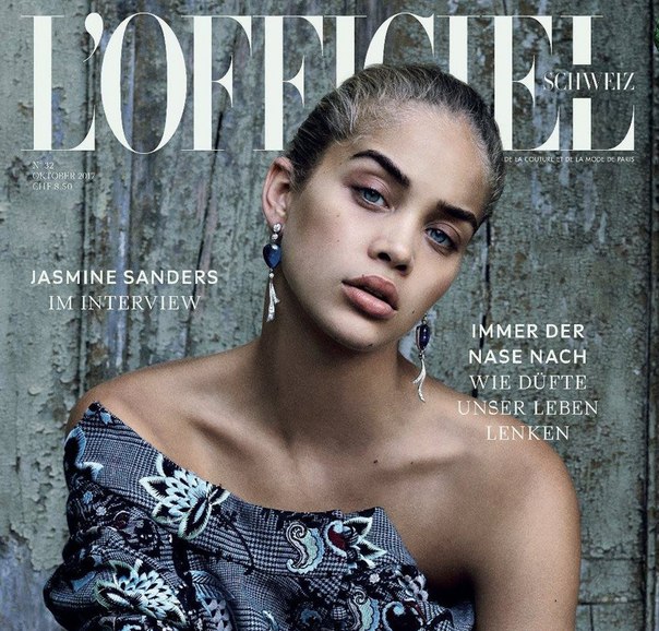 L’Officiel Switzerland October 2017