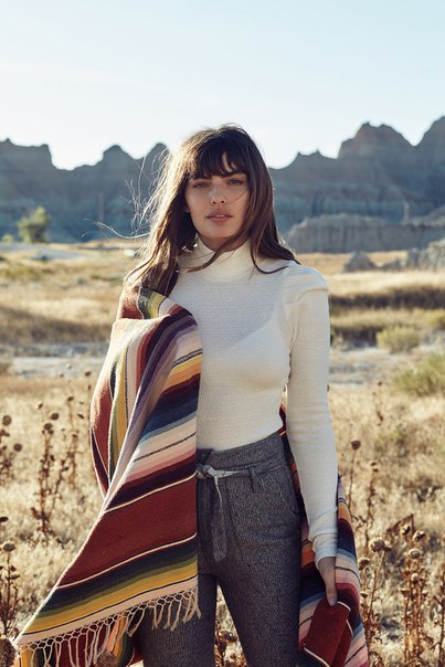 Free People X National Park Foundation Fall 2017