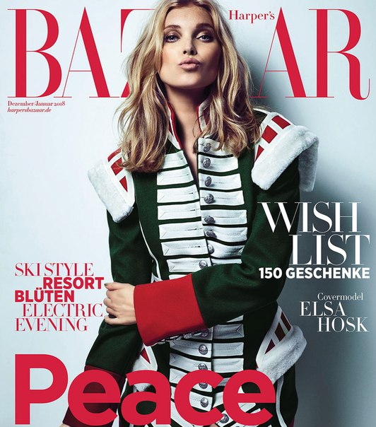 Harper’s Bazaar Germany December