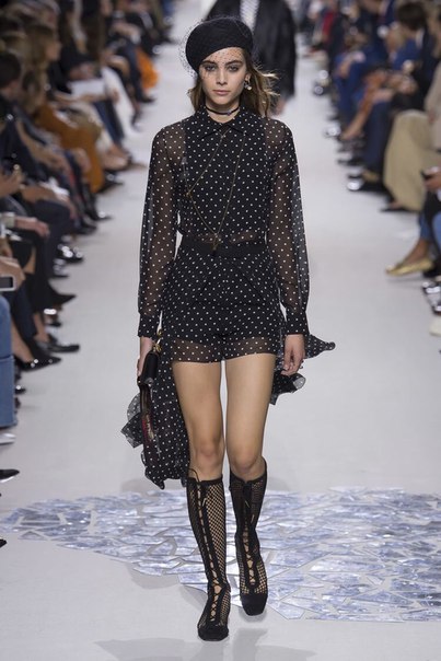 Christian Dior весна 2018
