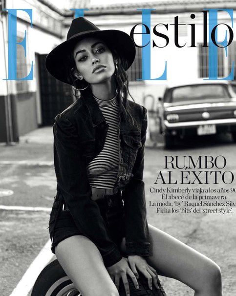 Elle Spain  Cindy Kimberly