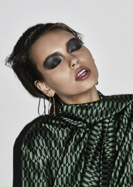 Sophia Tatum for TOMBOY Beauty by Pierre Toussaint