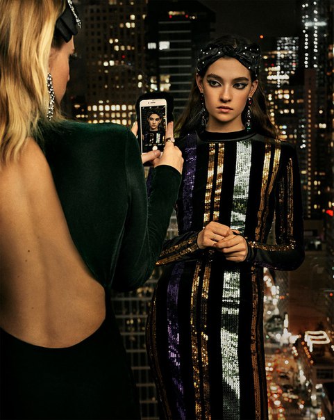 Zara Fall Winter 2017 Dance into the night Collection Julia Ratner & Line kjaergaard by Christian MacDonald