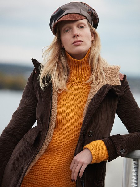 Telva Magazine December 2017 Annely Bouma by Tomas De La Fuente