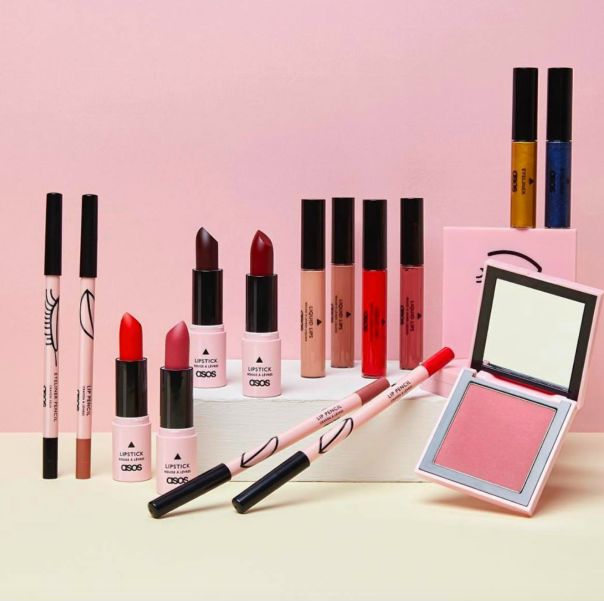 Новое! Линия косметики ASOS уже на сайте 