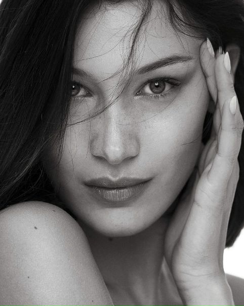 Vogue Korea January 2018 Bella Hadid by Ahn Jooyoung