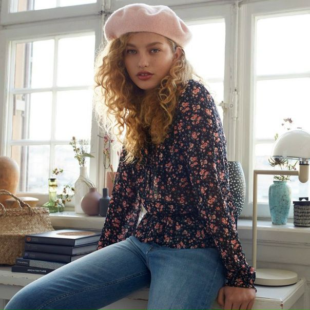 Parisian Chic: 8 French Girl Styles From H&M