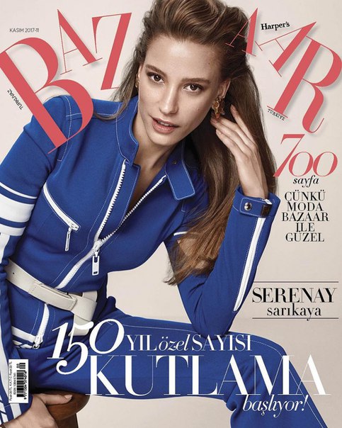 Harper’s Bazaar Turkey November 2017