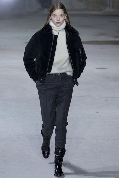 Saint Laurent осень 2017