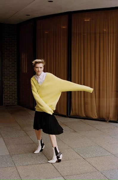 WSJ Magazine December 2017 Ruth Bell by Dan Martensen