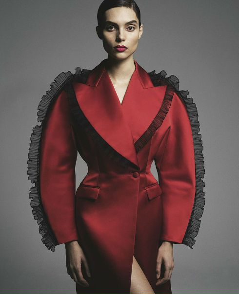 Vogue Australia March 2018 Charlee Fraser by Sebastian Kim