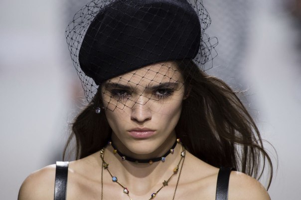 Christian Dior Fashion Show in Paris 09/26/2017