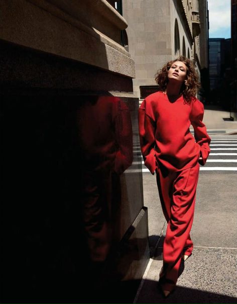 Vogue China December 2017 Grace Elizabeth by Camilla Akrans