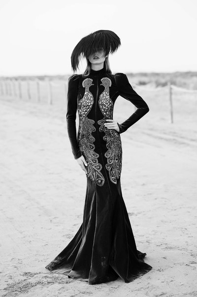 Harper’s Bazaar Mexico January 2018 Hanna Verhees by Vladimir Marti