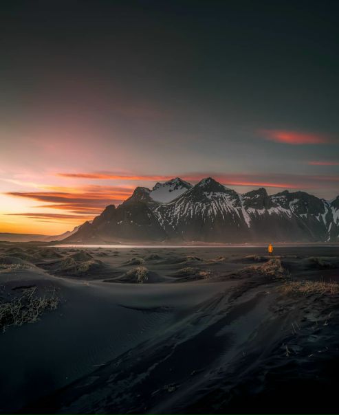 Исландия // Stokksnes