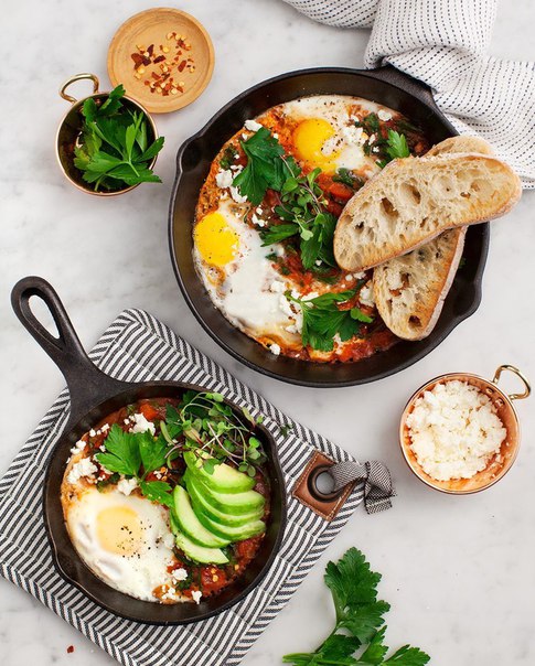 Для шакшуки нам понядобятся: