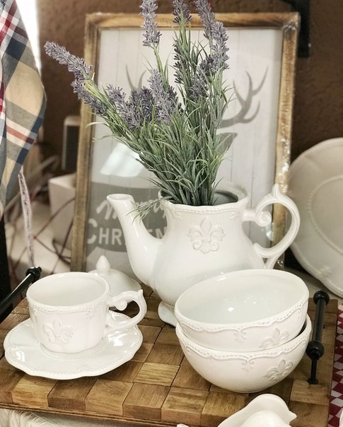 Чай - это чудесный ответ на все заморочки в жизни 