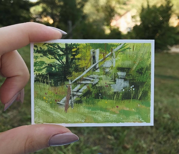 Художник Alexandra Badiu