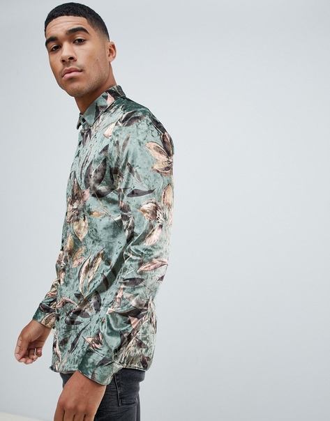 Нарядная рубашка сделает любой образ праздничным 