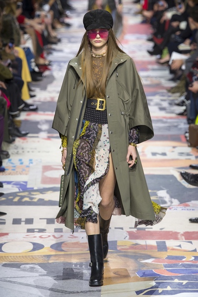 Christian Dior осень