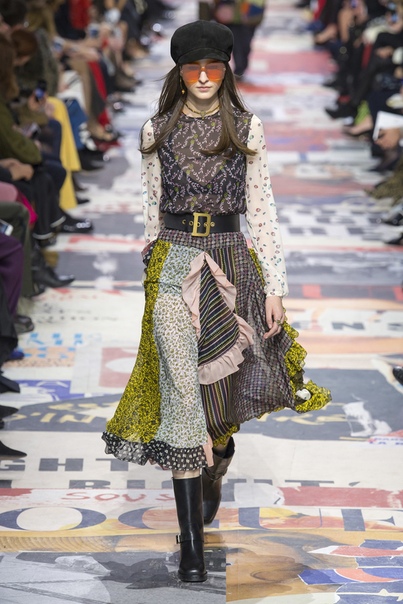 Christian Dior осень