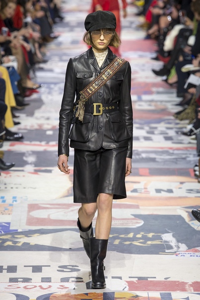 Christian Dior осень