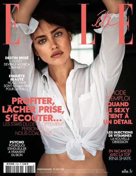 Elle France June/July 2018