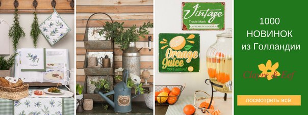 Более 1000 новинок из Голландии уже ждут вас на нашем сайте! 