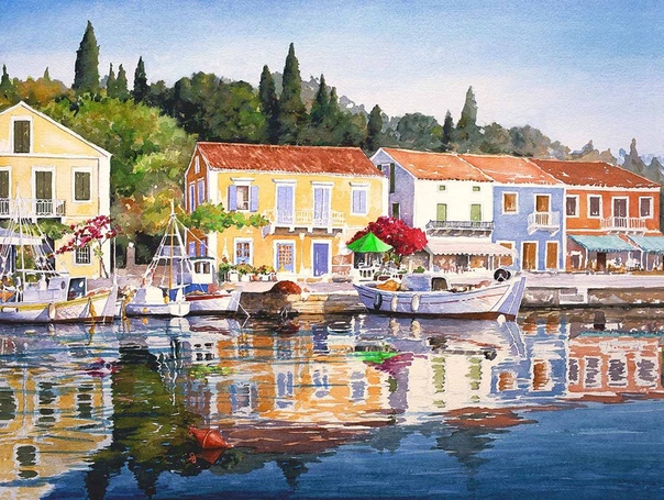 Художник Пантелис Зографос