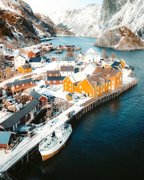 Норвегия // Nusfjord