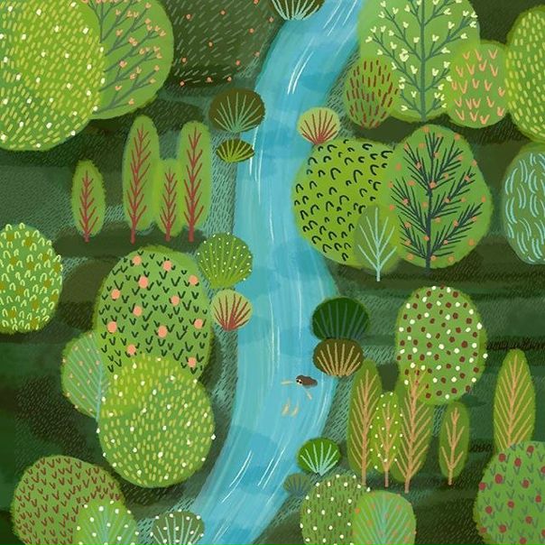 Художник Jane Newland