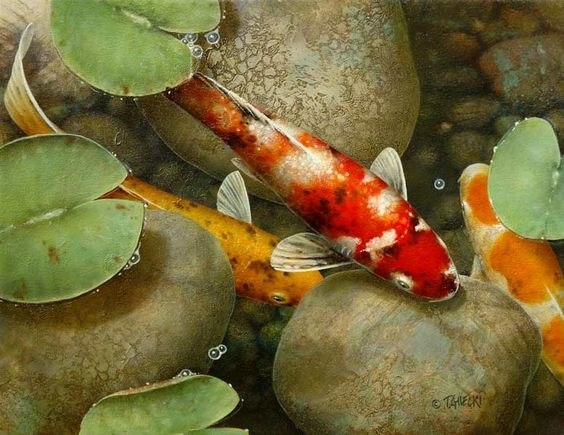 Художник Terry Gilecki