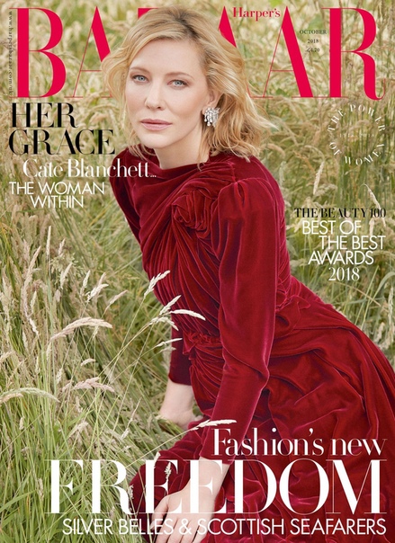Harper’s Bazaar UK October 2018