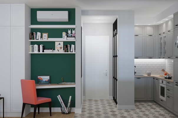 Двухкомнатная квартира, 31 м2