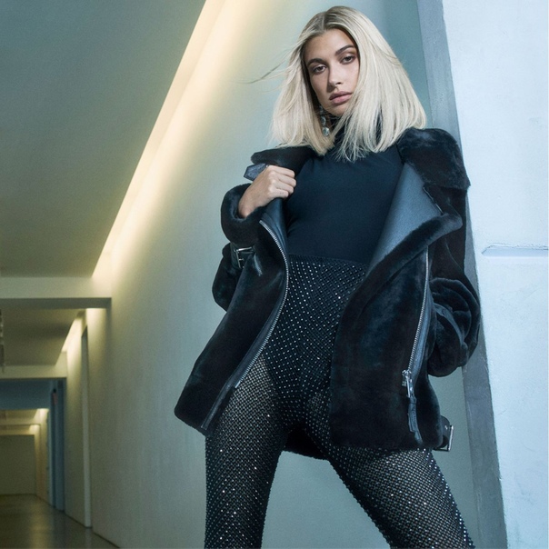Hailey Baldwin – Nicole Benisti’s Fall 2018 Collection Photoshoot