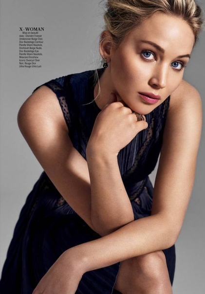 Jennifer Lawrence – Madame Figaro