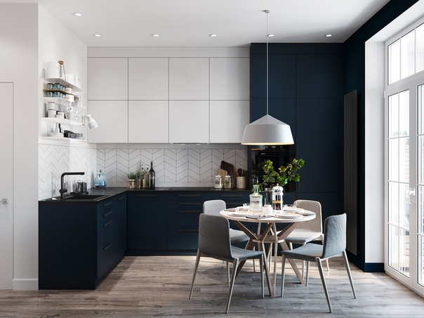 Двухкомнатная квартира, 58 м2